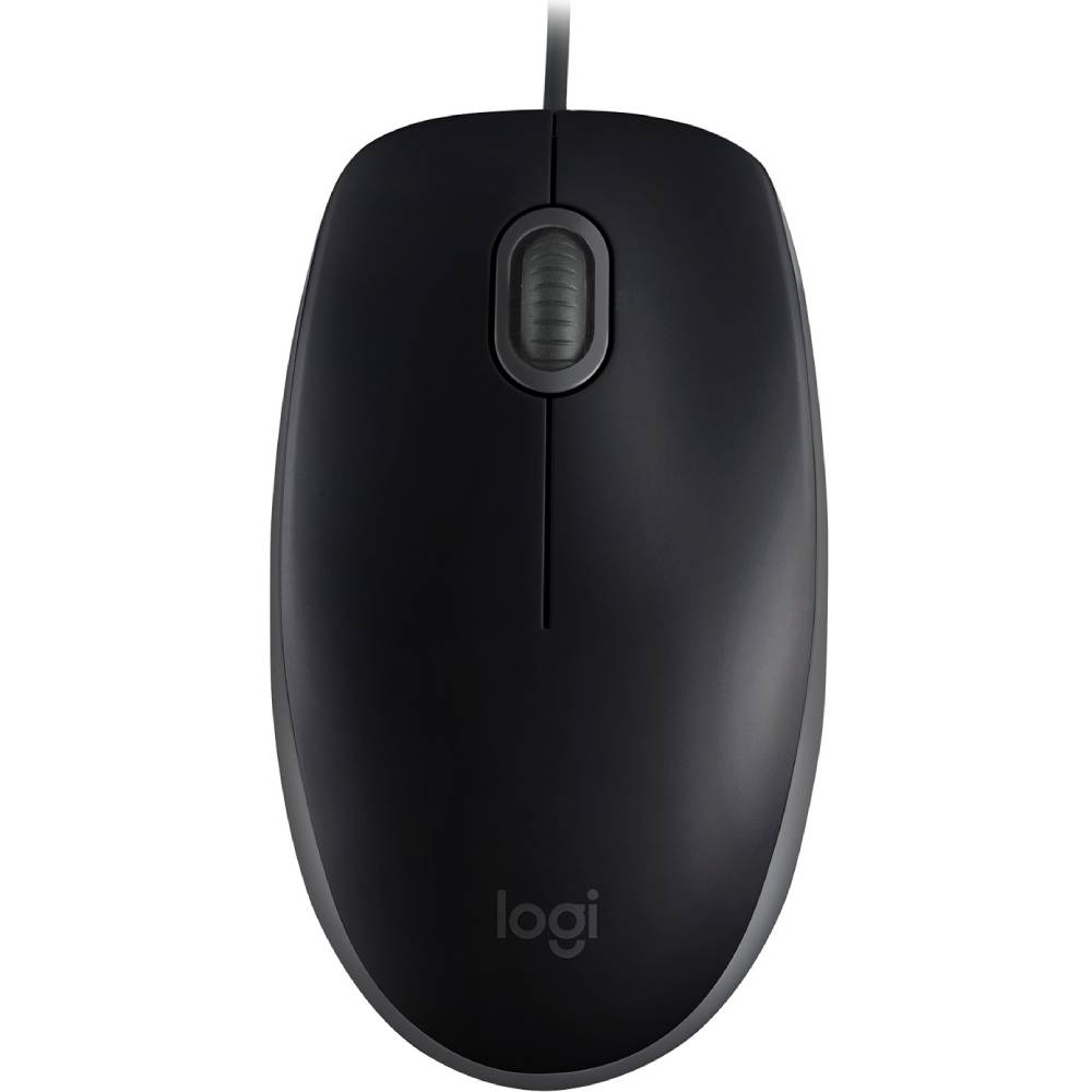 Миша LOGITECH B110 Silent Black USB (910-005508)