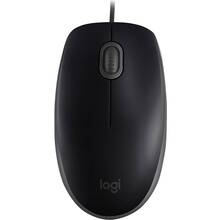 Мышь LOGITECH B110 Silent Black USB (910-005508)