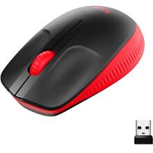 Миша LOGITECH M190 RED EMEA (L910-005908)