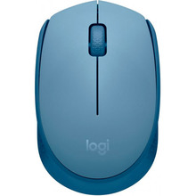 Мышь LOGITECH M171 Wireless Blue (910-006866)