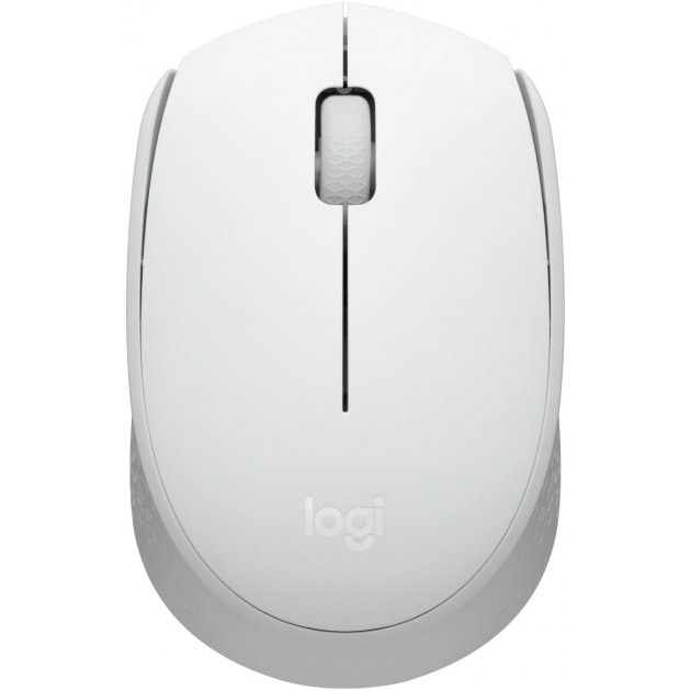 Мышь LOGITECH M171 Wireless White (910-006867)