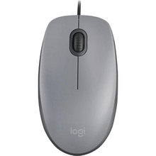 Одеса - Миша LOGITECH M110 Silent USB Mid Gray (910-006760)