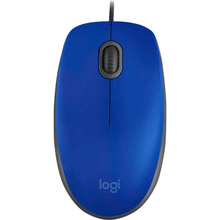 Мышь LOGITECH M110 Silent USB Blue (910-006758)