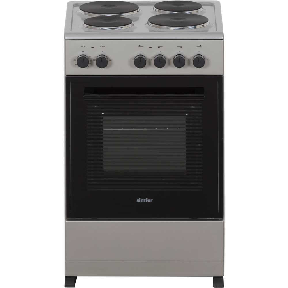 Плита электрическая SIMFER F50EW03002 Grey