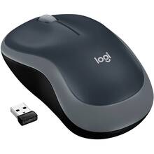 Мышь LOGITECH M185 Grey (910-002238)