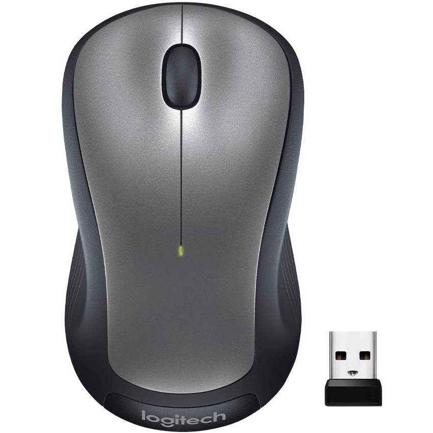 Мышь LOGITECH Wireless Mouse M310 Silver (910-003986)