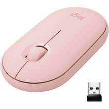 Мышь LOGITECH Pebble M350 Rose (910-005717)