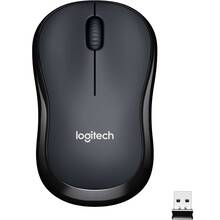 Миша LOGITECH M220 SILENT CHARCOAL OFL (L910-004878)