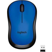 Миша LOGITECH M220 SILENT BLUE (L910-004879)