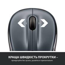 Миша LOGITECH M325s Wireless Dark Silver (910-006812)