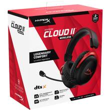 Гарнітура HYPERX Cloud II Wireless (HHSC2X-BA-RD/G)