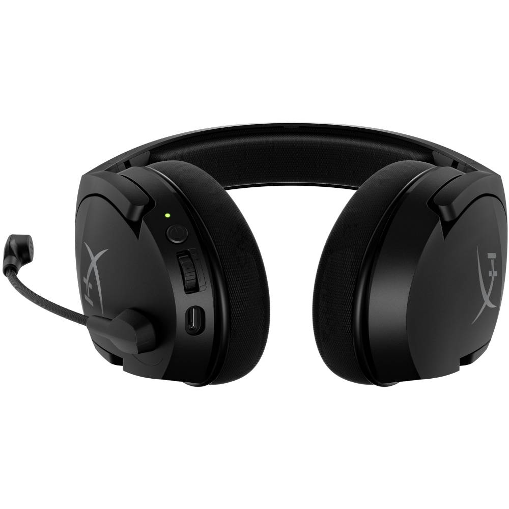 Зовнішній вигляд Гарнітура HyperX Cloud Stinger Core Wireless DTS Black (HHSS1C-BA-BK/G)