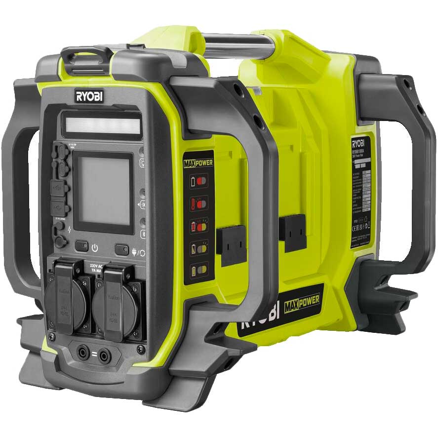 Інвертор напруги Ryobi MAX POWER RY36BI1800A-0 без АКБ (5133004942)