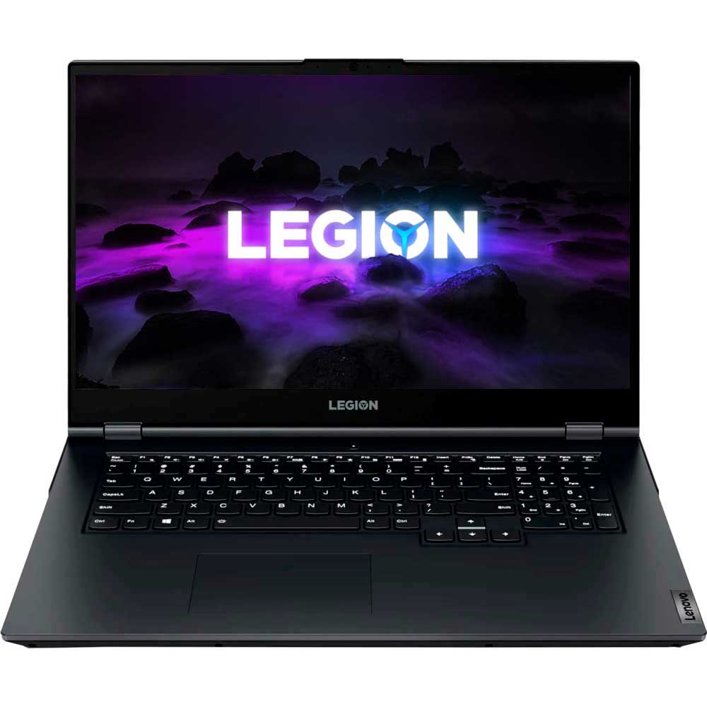 Ноутбук Lenovo Legion 5 17ACH6H Phantom Blue (82JY00JXRA)