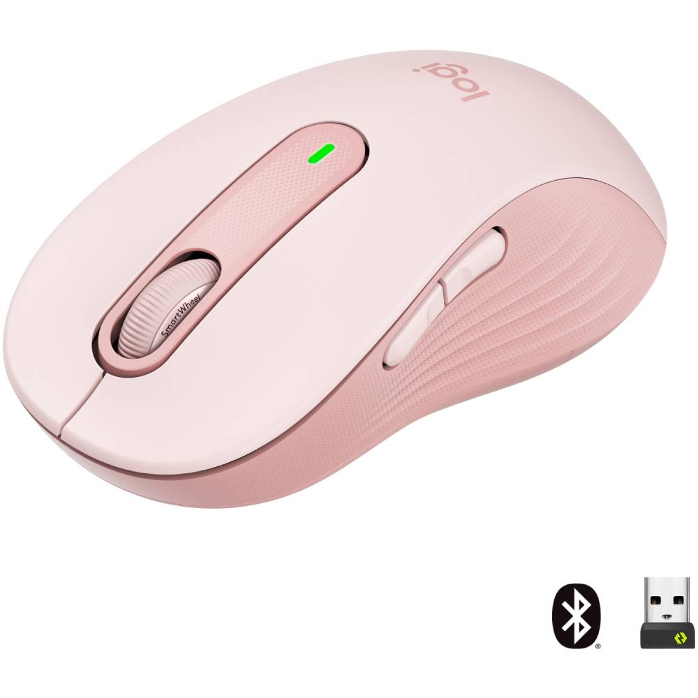 Зображення Миша LOGITECH Signature M650 Wireless Rose (910-006254)