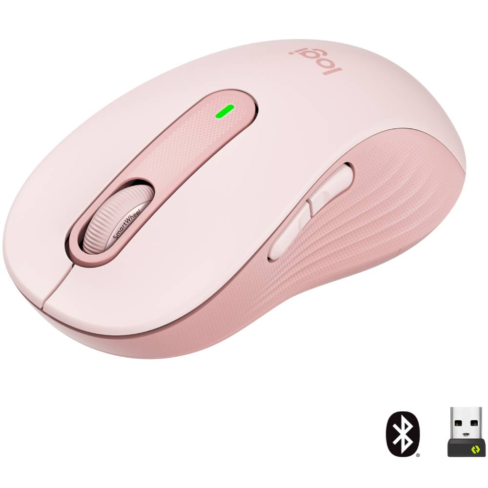 Покупка Мышь LOGITECH Signature M650 L Wireless Rose (910-006237)