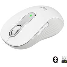 Миша Logitech Signature M650 L Wireless Mouse Off-White (910-006238)