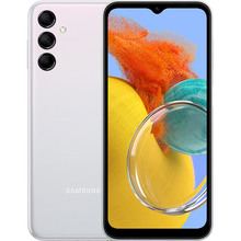 Смартфон SAMSUNG Galaxy M14 5G 4/64 Gb Dual Sim Silver (SM-M146BZSUSEK)