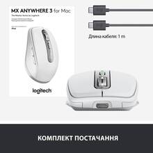 Миша Logitech MX Anywhere 3 for Mac Pale Grey (L910-005991)