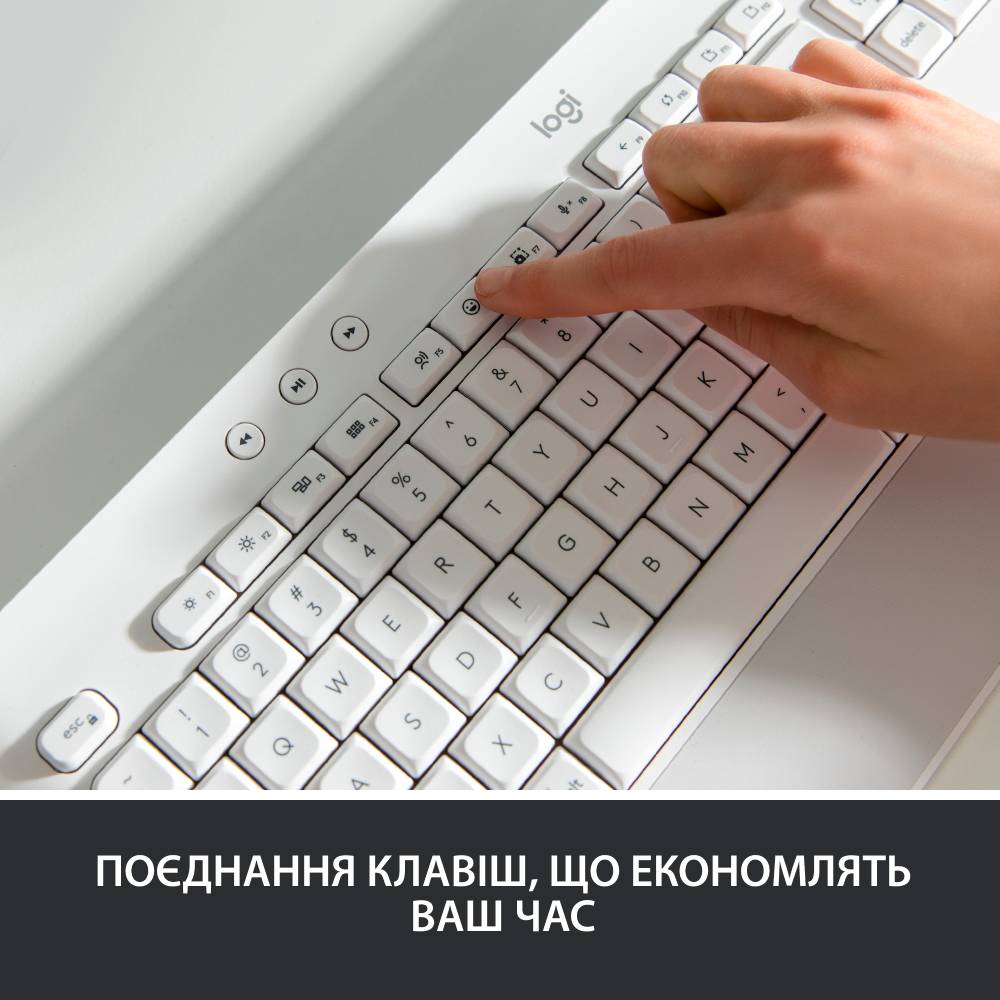 Клавиатура LOGITECH Signature K650 White (920-010977) Класс стандартная