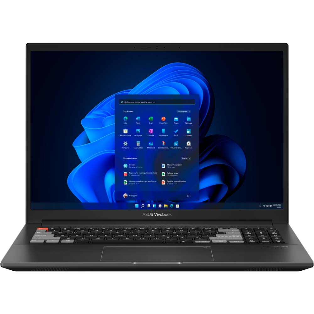 Ноутбук ASUS VivoBook Pro 16X OLED M7600RE-L2058X Black (90NB0YQ1-M002U0)
