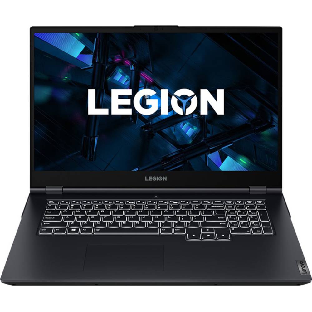 Ноутбук LENOVO Legion 5 17ITH6 Phantom Blue (82JN003PRA)