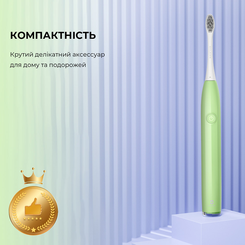 Заказать Электрическая зубная щетка OCLEAN Endurance Color Edition Green (6970810552447)