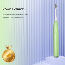 Электрическая зубная щетка OCLEAN Endurance Color Edition Green (6970810552447)