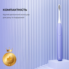 Электрическая зубная щетка OCLEAN Endurance Color Edition Purple (6970810552454)