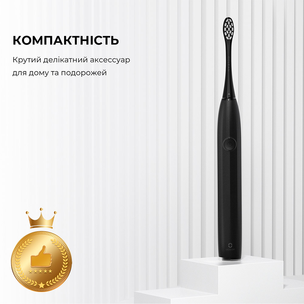 В інтернет магазині Зубна щітка OCLEAN Endurance Electric Toothbrush Black