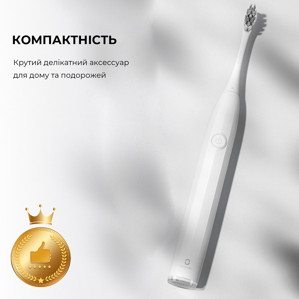 Заказать Зубная щетка OCLEAN Endurance Electric Toothbrush White (6970810552393)