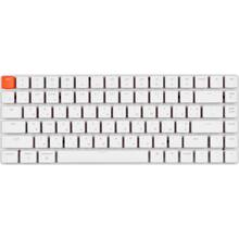 Клавіатура Keychron K3 84 Key Gateron Red WL UA USB/Bluetooth White (K3K1_KEYCHRON)