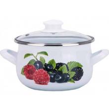 Каструля IDEA HOME 2207 24 см 6 л Berries (6832836)