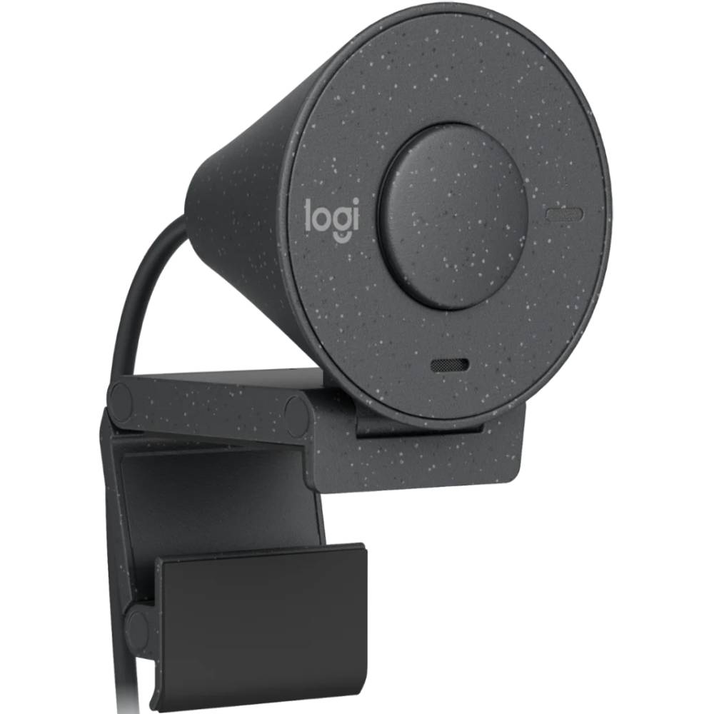 В интернет магазине Web-камера LOGITECH BRIO 300 FHD Graphite (960-001436)