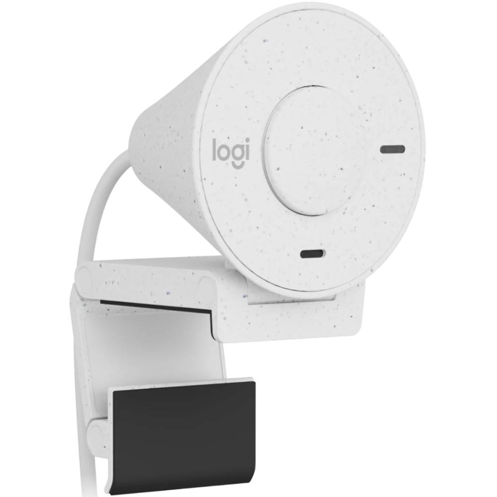 В интернет магазине Web-камера LOGITECH BRIO 300 FHD White (960-001442)