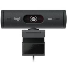 Web-камера LOGITECH Brio 500 Graphite USB (960-001422)