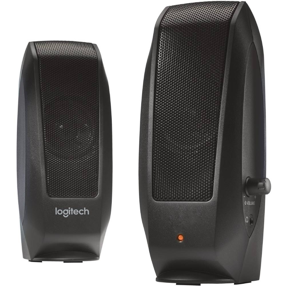 Колонки LOGITECH S120 Black Загальна вихідна потужність 5