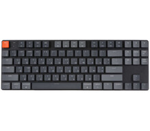 Клавіатура KEYCHRON K1SE Optical Blue White Led Black (K1SED2_KEYCHRON)