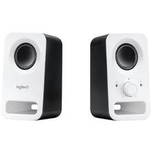 Колонки LOGITECH Multimedia Speakers Z150 white (980-000815)