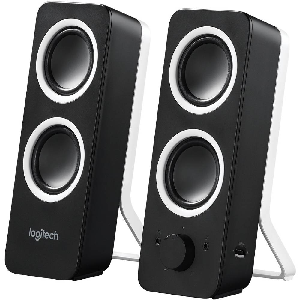 Колонки LOGITECH Multimedia Speakers Z200 (980-000810) Тип 2.0