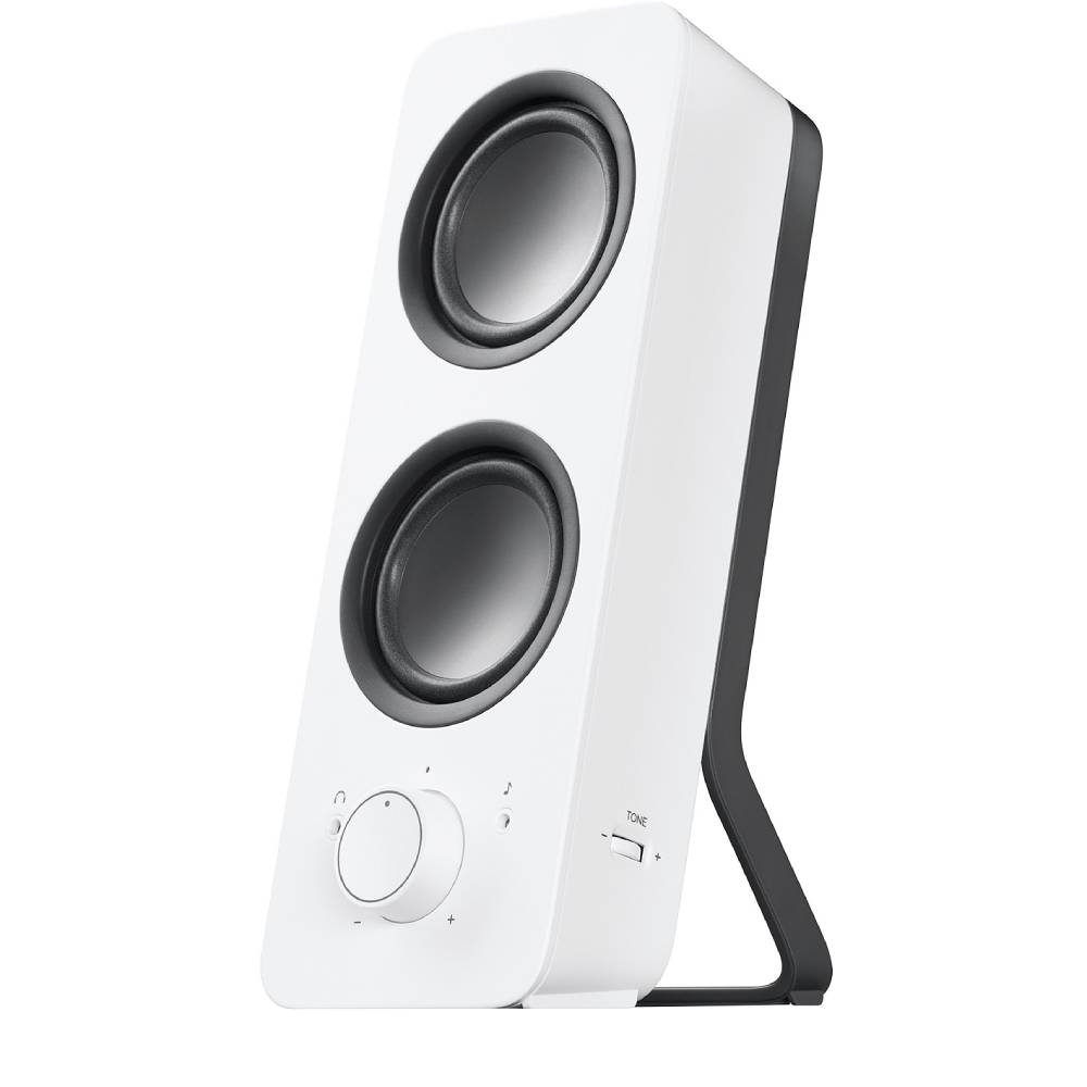 Колонки LOGITECH Multimedia Speakers Z200 white (980-000811) Тип 2.0