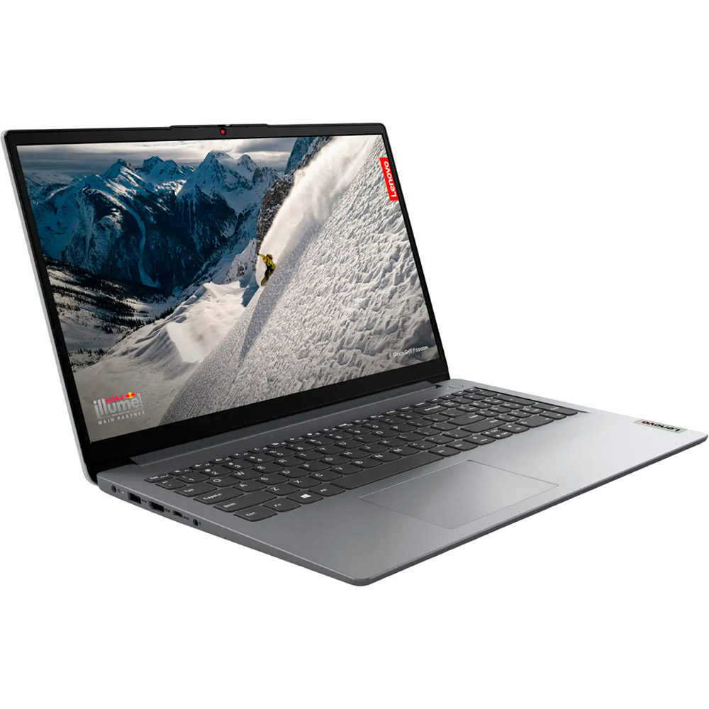 Зовнішній вигляд Ноутбук Lenovo IdeaPad 1 15ADA7 Cloud Grey (82R100A5RA)