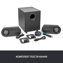 Акустическая система Logitech Bluetooth Computer Speakers Z407 Graphite (L980-001348)