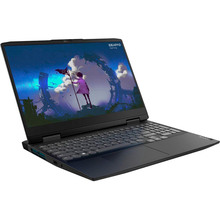 Ноутбук Lenovo IdeaPad Gaming 3 15IAH7 Onyx Grey (82S900TXRA)