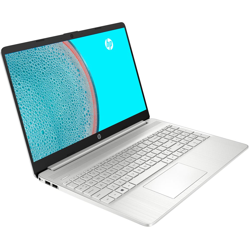 Ноутбук HP Laptop 15s-eq2115nw Silver (4Y0U8EA) Діагональ дисплея 15.6