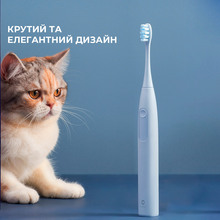 Электрическая зубная щетка Xiaomi OCLEAN F1 Light Blue (Международная версия)