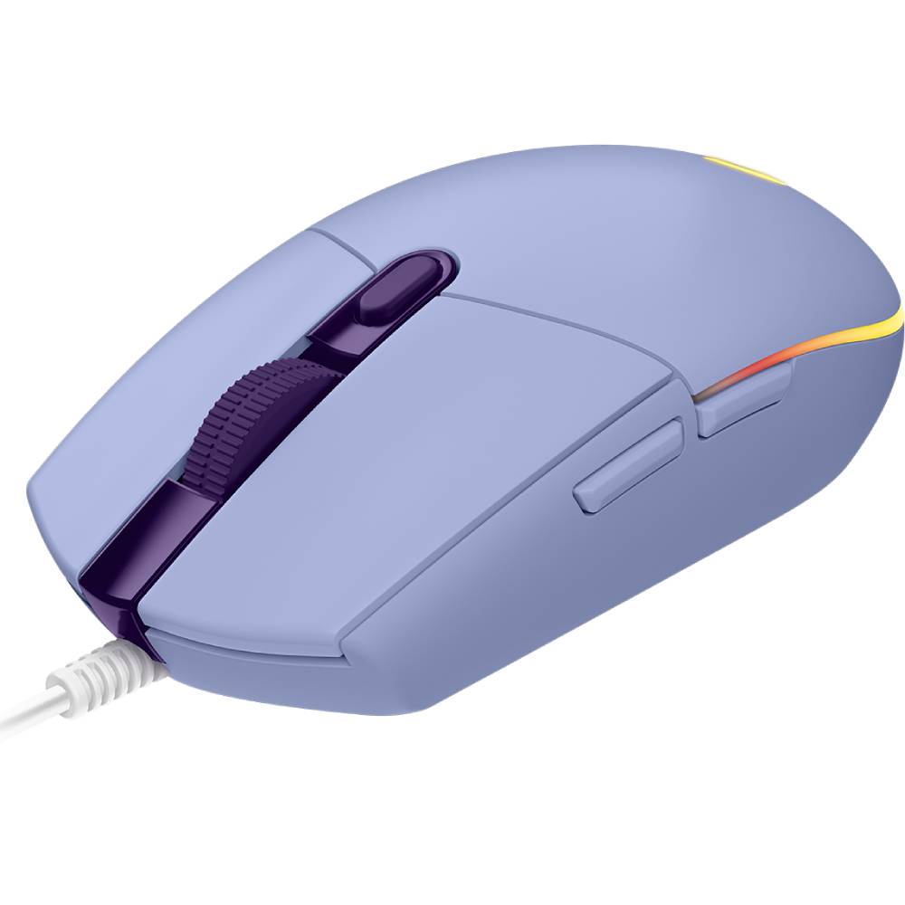 В Украине Мышь Logitech G102 Lightsync USB Lilac (L910-005854)