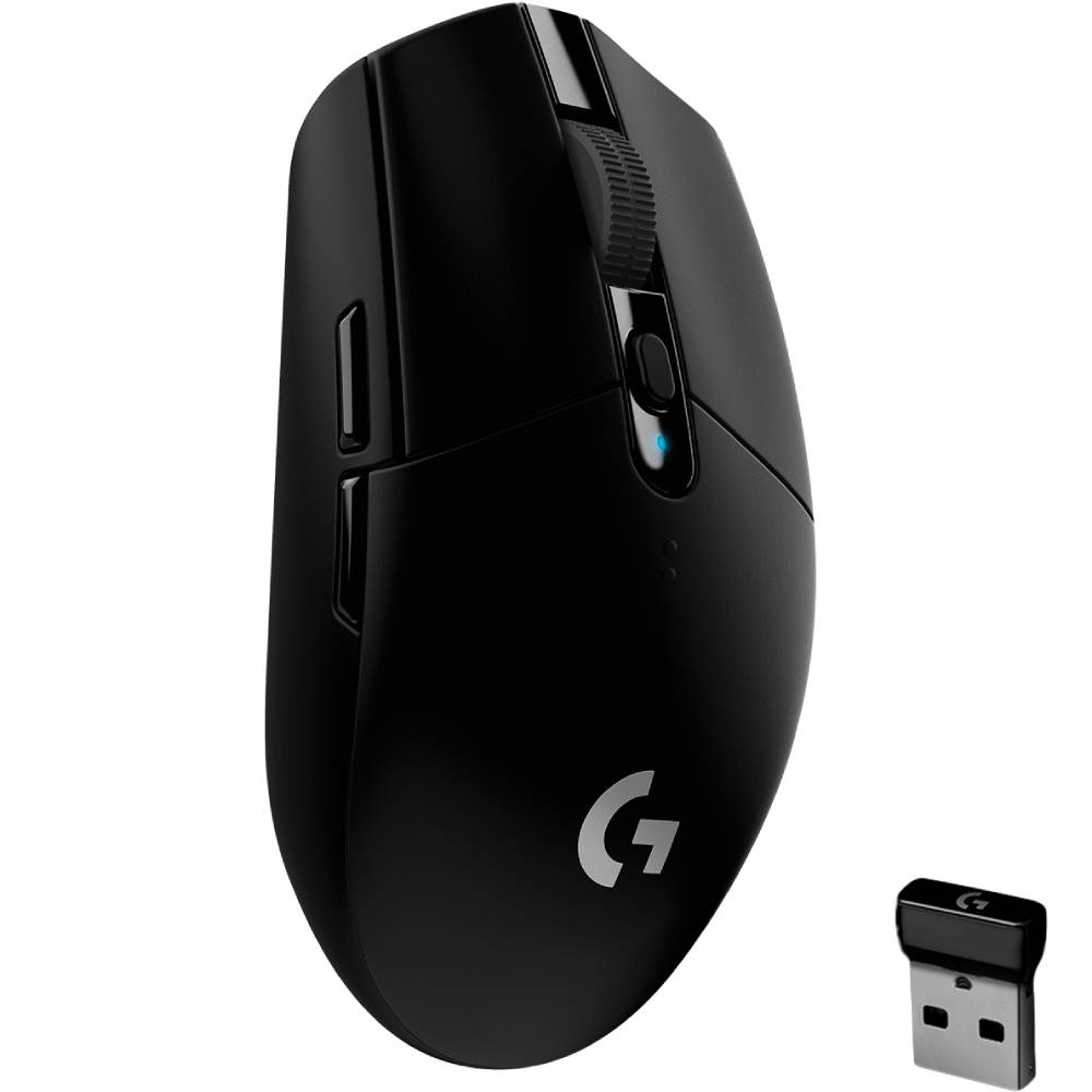 Зображення Миша LOGITECH Wireless Gaming Mouse G305 Black (910-005282)