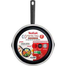 Сковорода з кришкою TEFAL Family Day 26 см Graphite (B5660553_SET)