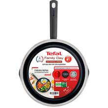 Сковорода з кришкою TEFAL Family Day 28 см Graphite (B5660653_SET)